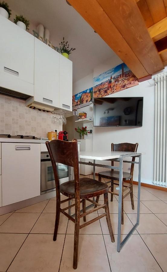 Sguardo A San Luca Apartment Болонья Экстерьер фото