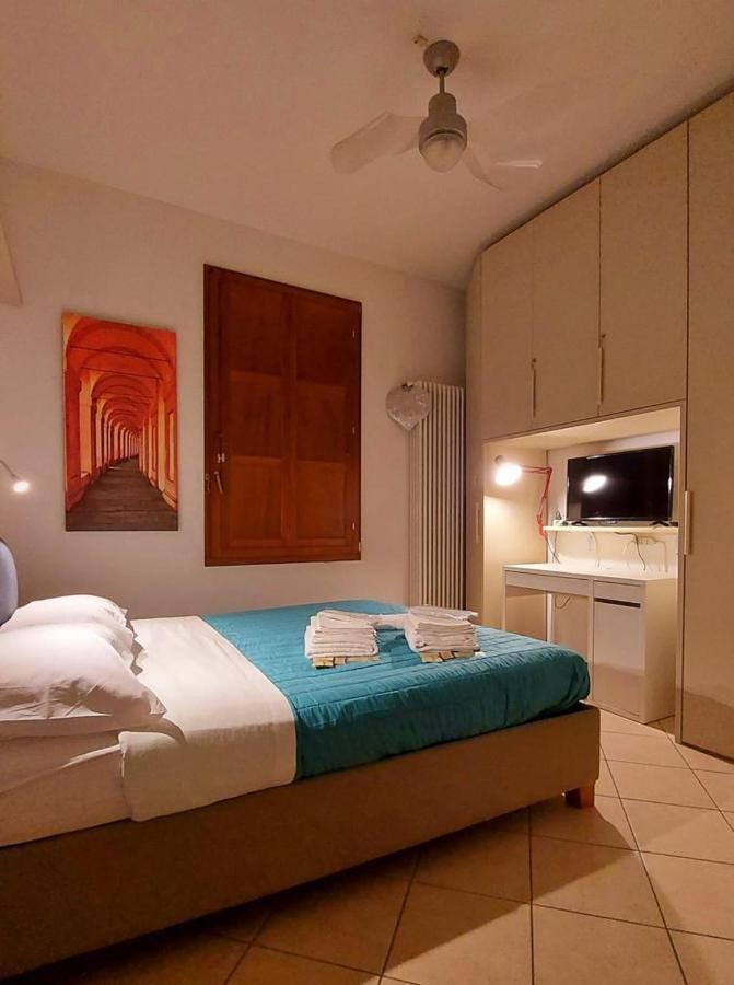 Sguardo A San Luca Apartment Болонья Экстерьер фото