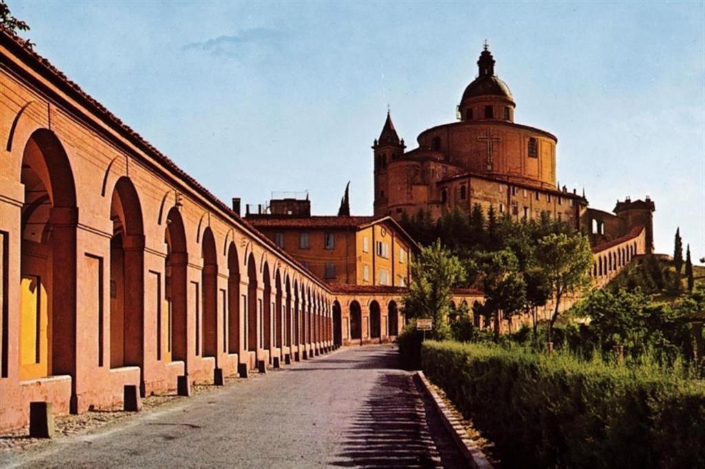 Sguardo A San Luca Apartment Болонья Экстерьер фото